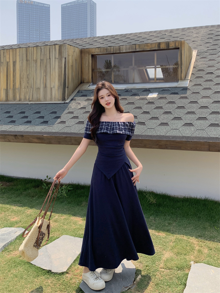 Women's Cotton Knit Two-Piece Skirt Set Short Sleeve Summer 2026